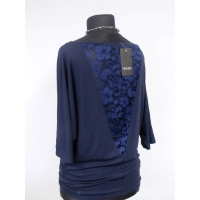 Tunika Adrienne - kimono z koronką na plecach